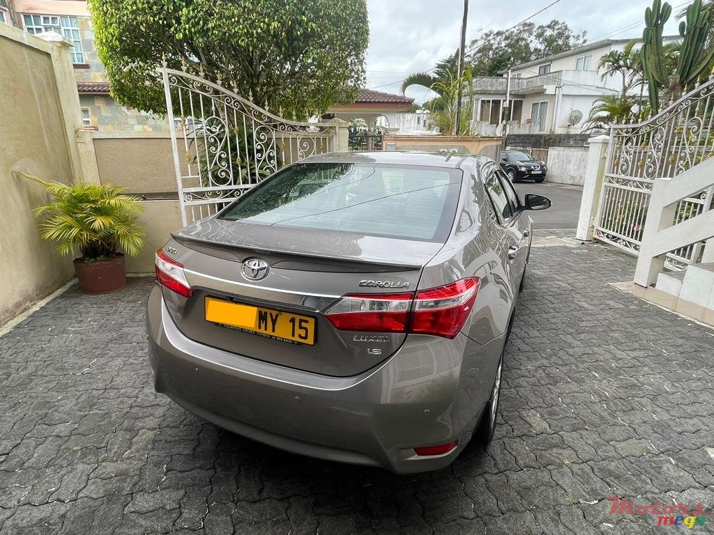 2015' Toyota Corolla Luxel 1.6 photo #4