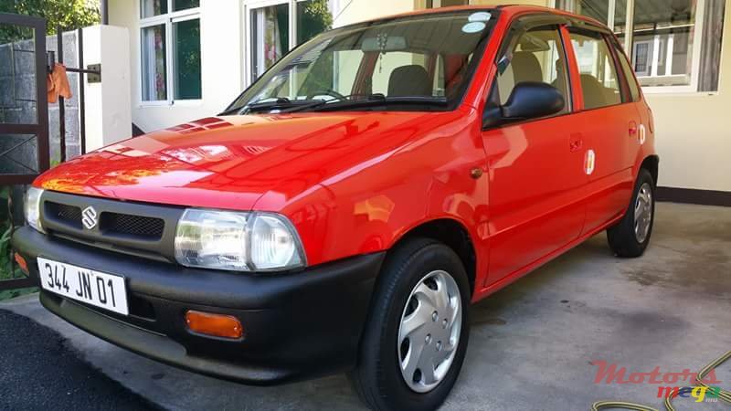2001' Suzuki Alto photo #1