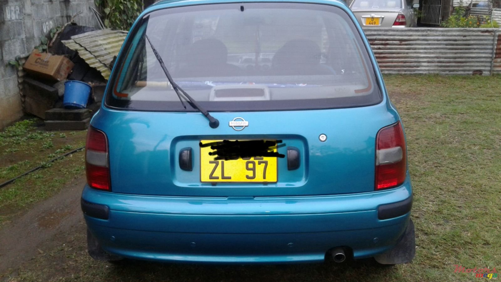 1997' Nissan March Ak11 photo #1