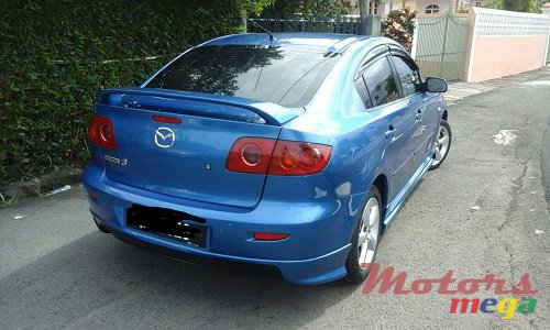 2005' Mazda 3 photo #1