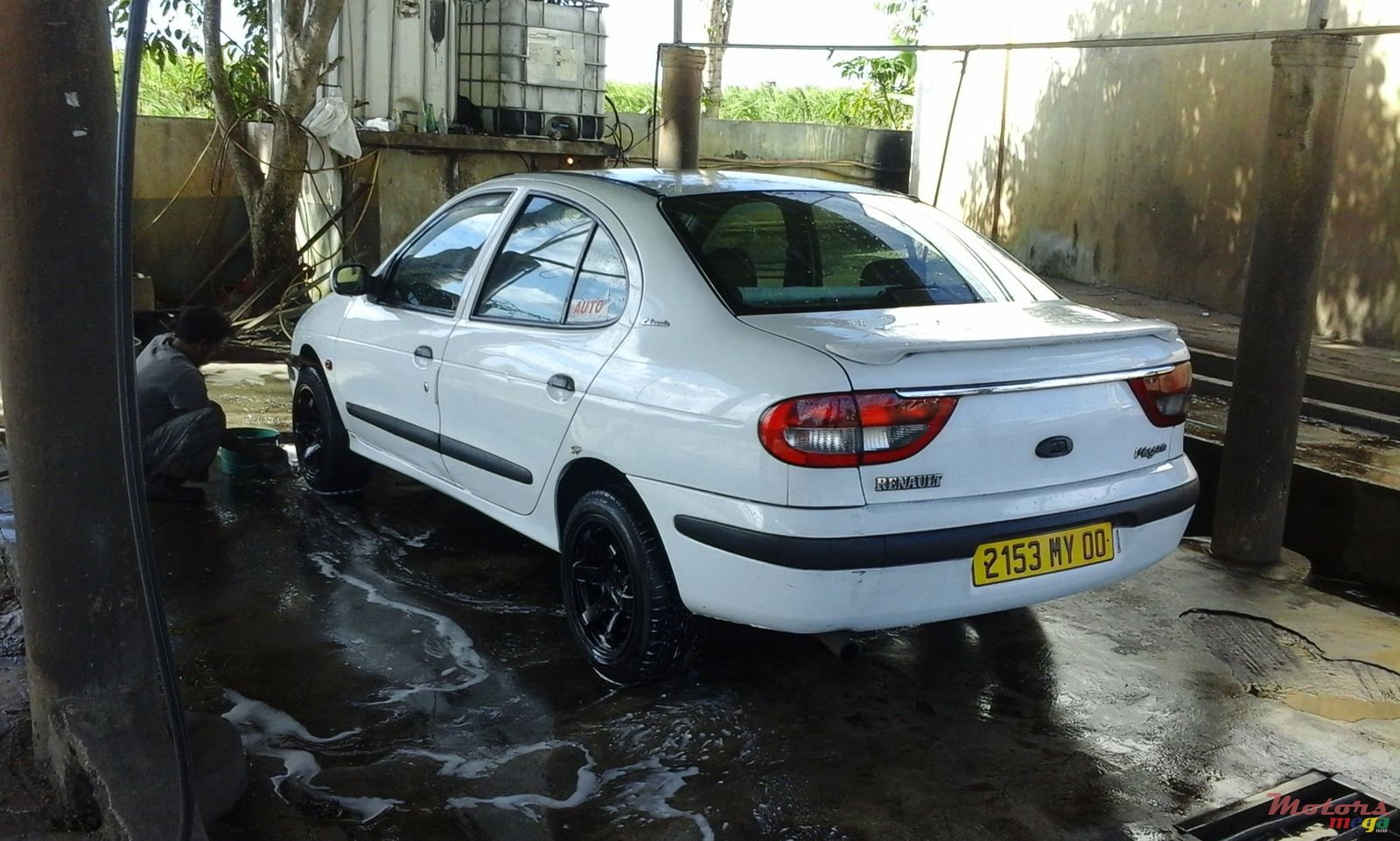 2000' Renault Megane photo #1