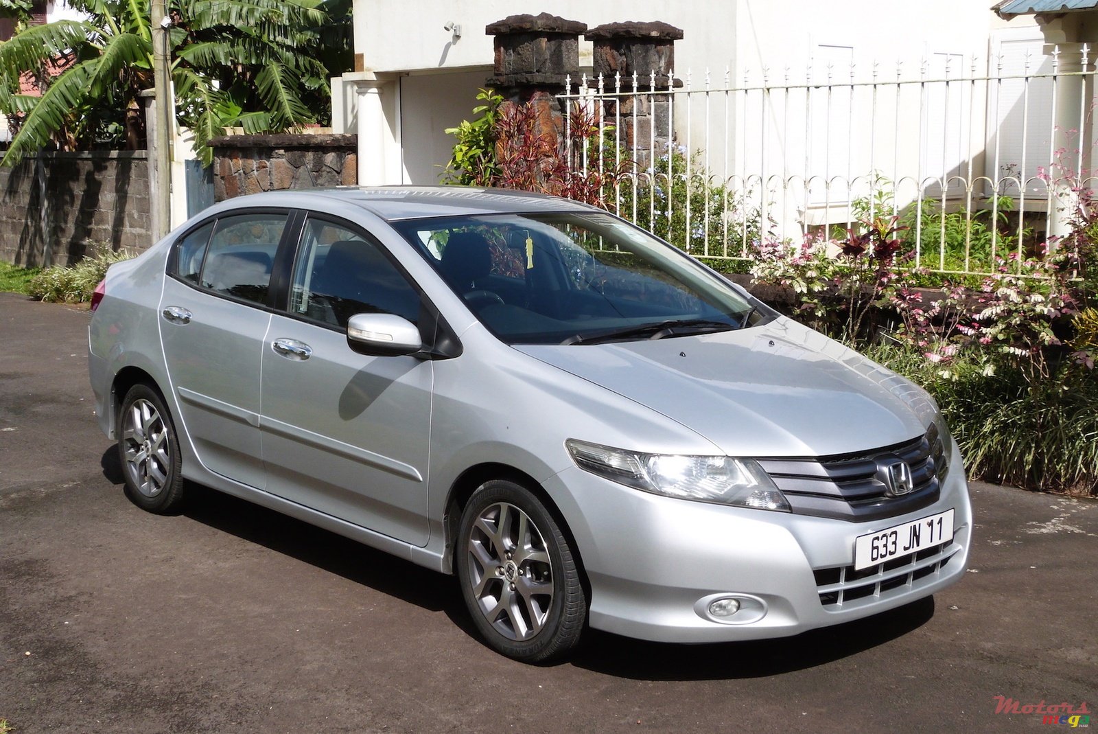 2011' Honda City photo #1