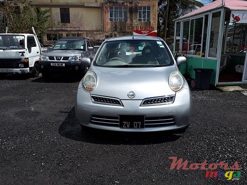 2007' Nissan March photo #1