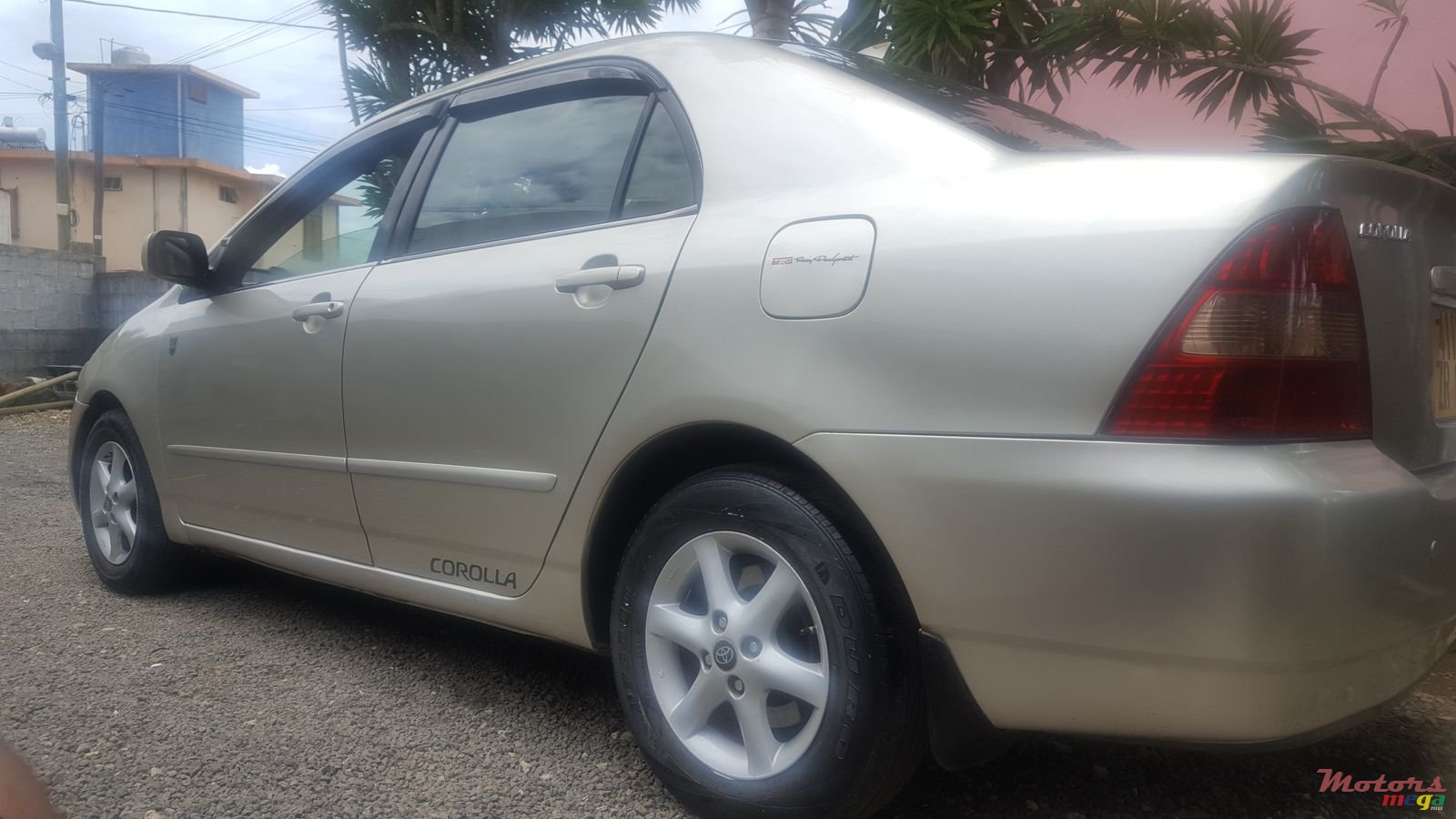 2002' Toyota Corolla photo #6