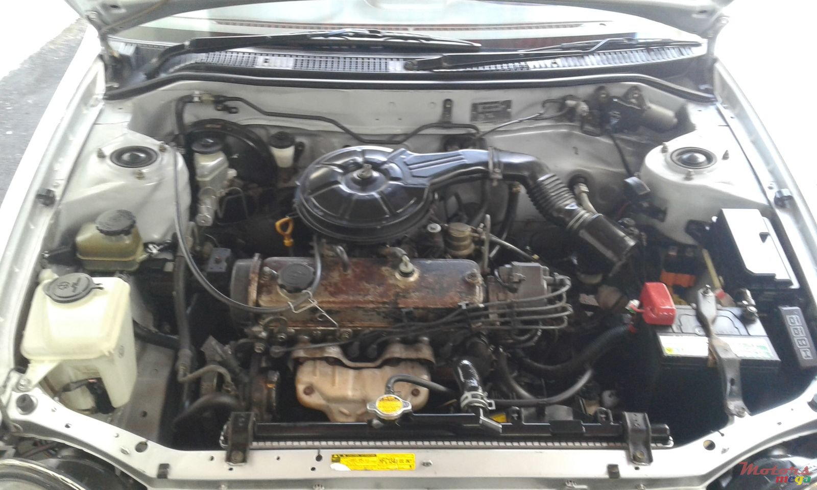 1997' Toyota Corolla photo #5