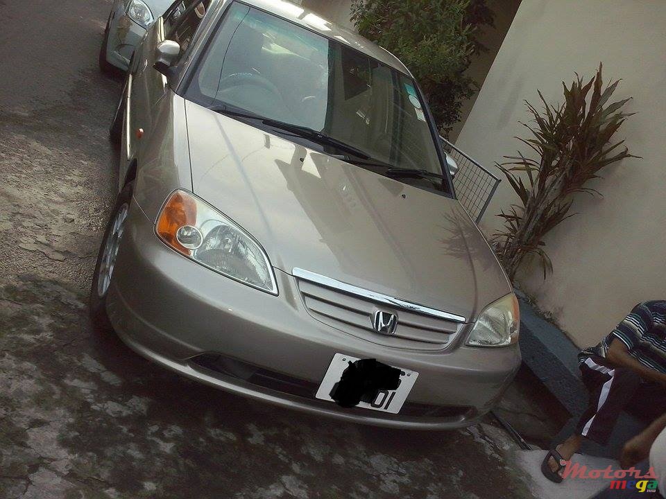 2001' Honda Civic dorigine photo #1