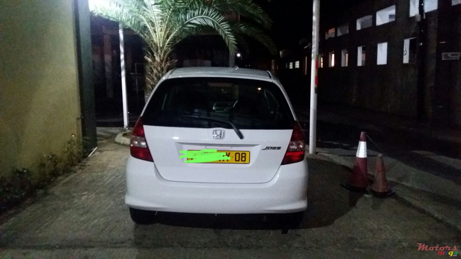 2008' Honda Jazz photo #3