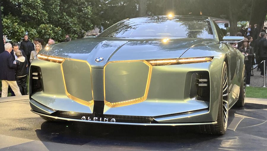 BMW Vision Alpina Concept