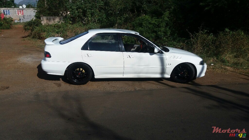 1995' Honda Civic photo #2