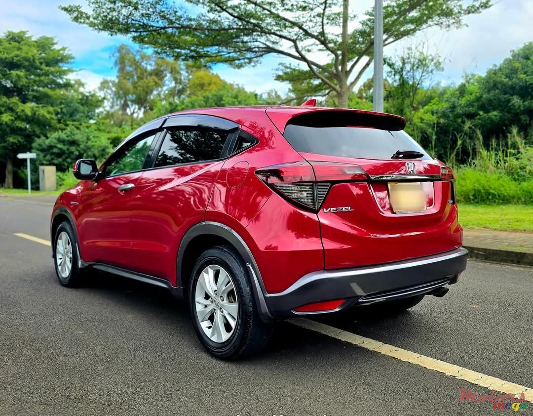 2018' Honda Vezel Facelift photo #3