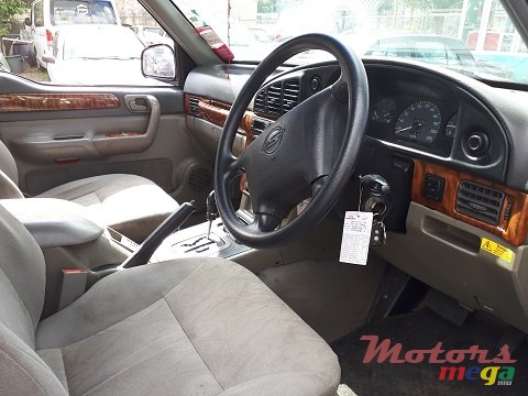 2009' SsangYong Musso photo #7