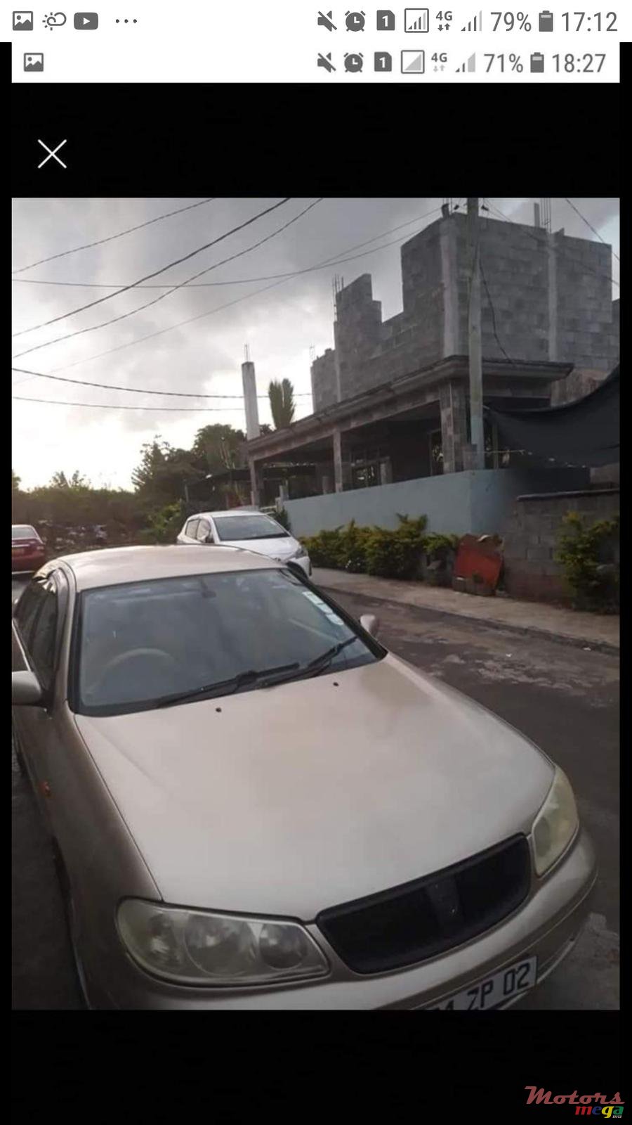 2002' Nissan Sunny photo #4