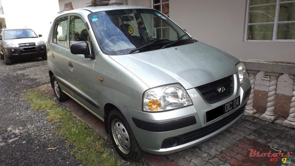 2004' Hyundai Atos photo #2