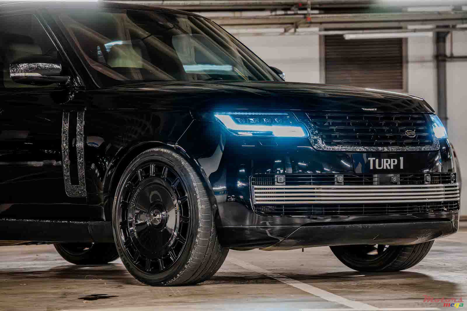 2015' Land Rover Range Rover photo #4