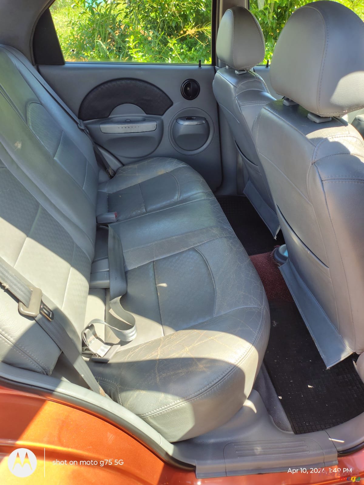 2005' Chevrolet Aveo photo #5