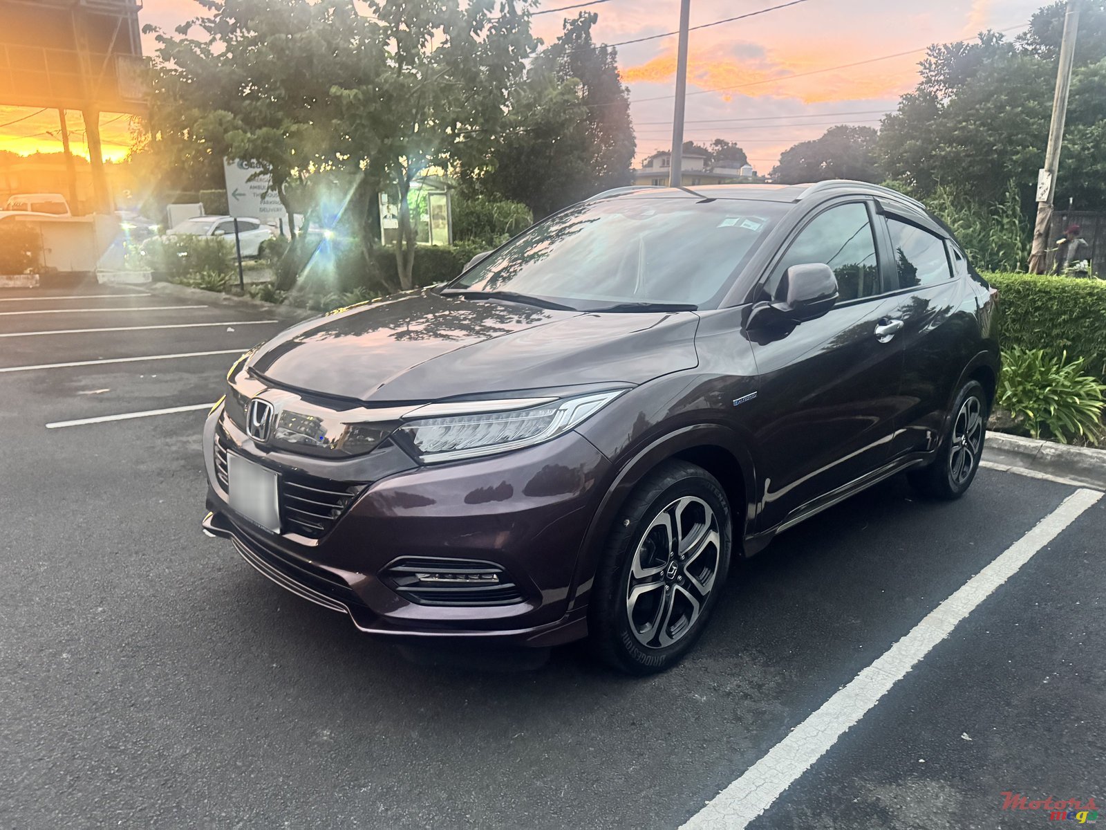 2018' Honda HR-V Vezel photo #4