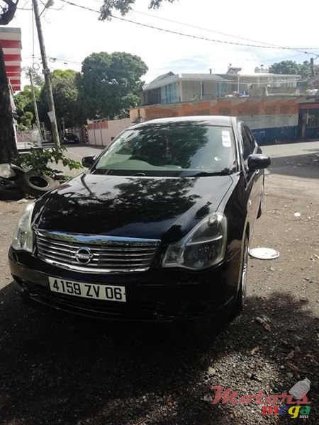 2006' Nissan Bluebird photo #1