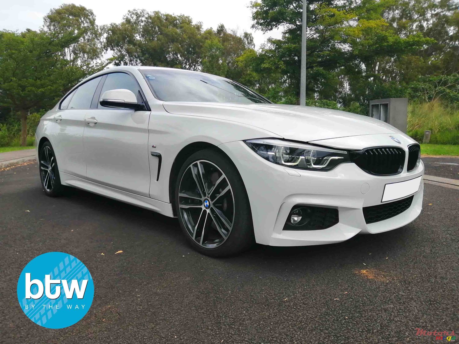 2019' BMW 4 Series Gran Coupe photo #1