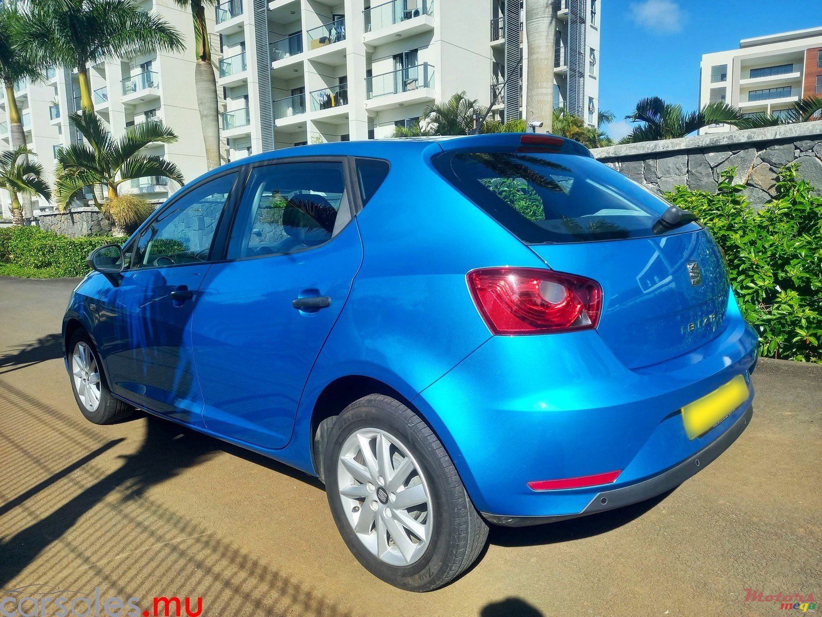 2017' SEAT Ibiza 1.0 photo #2