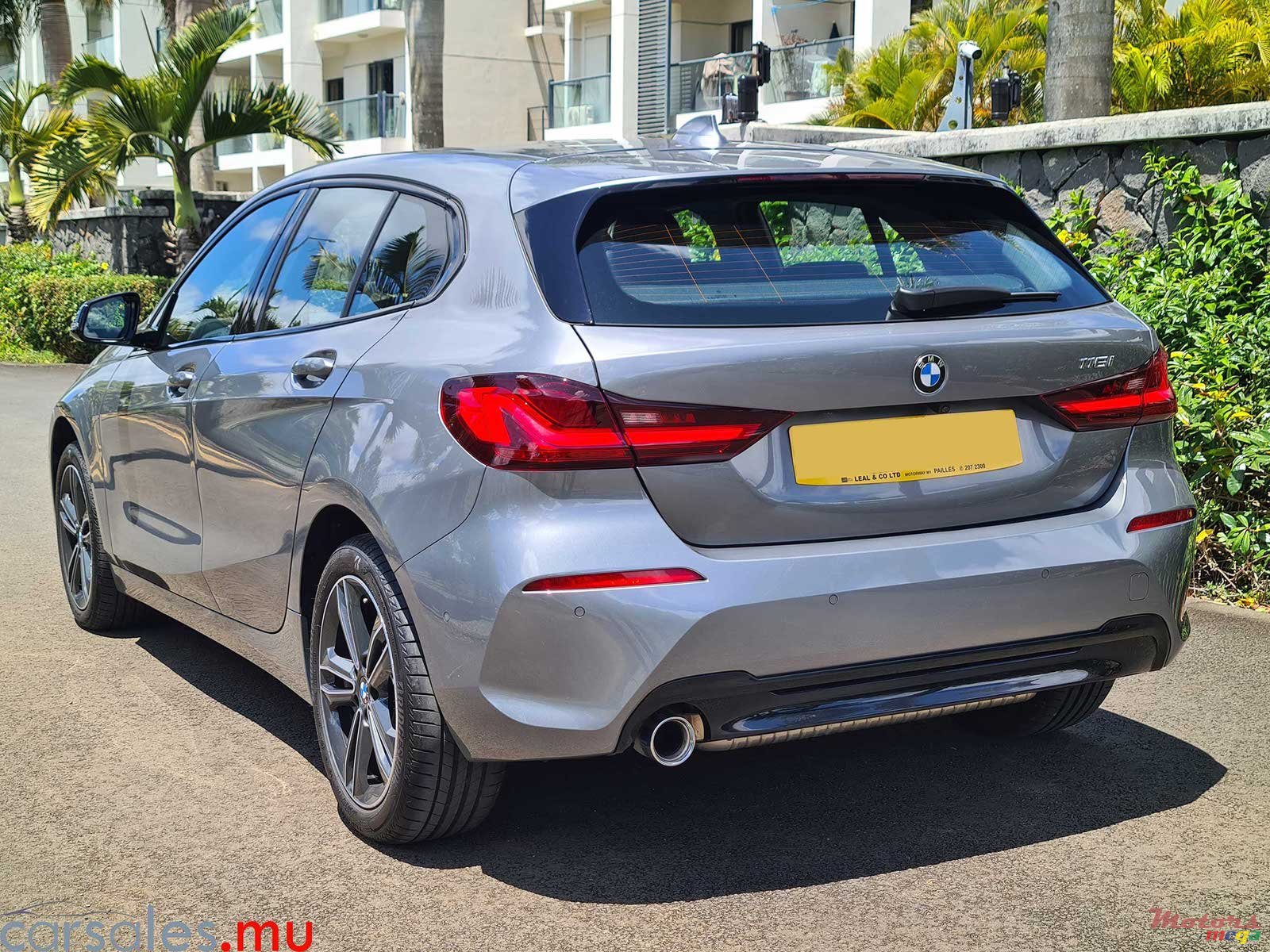 2023' BMW 118 i Sport Line photo #3