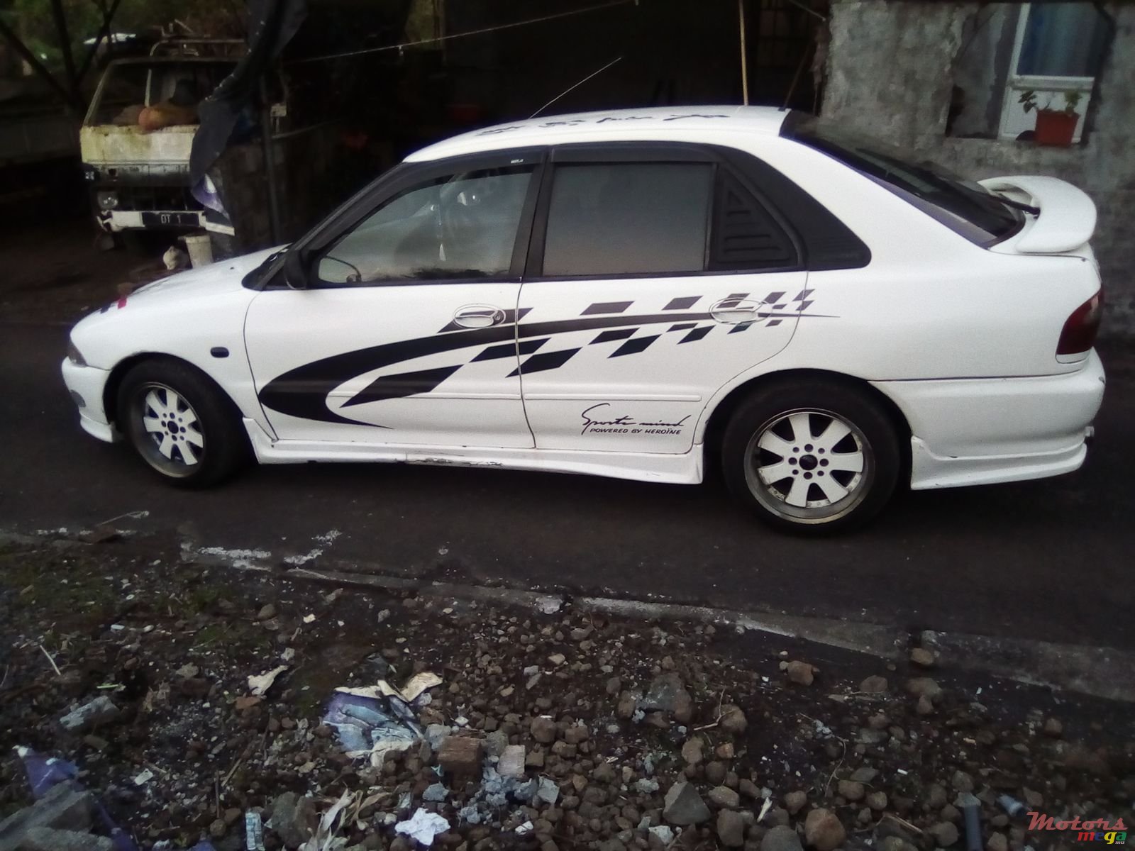 2000' Proton Wira Body kit photo #3