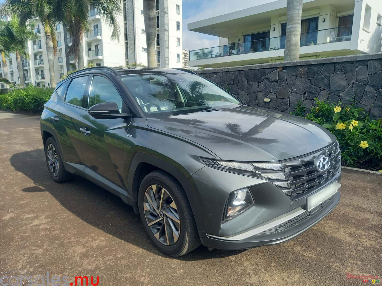 2022' Hyundai Tucson 1.6T Fury N-line HEV photo #2