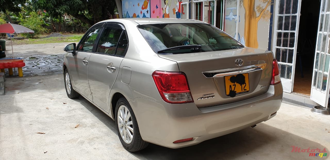 2012' Toyota Axio photo #6