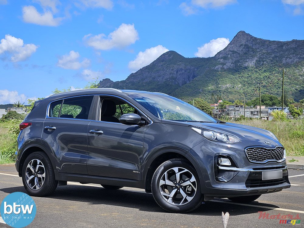 2019' Kia Sportage GT Line photo #1