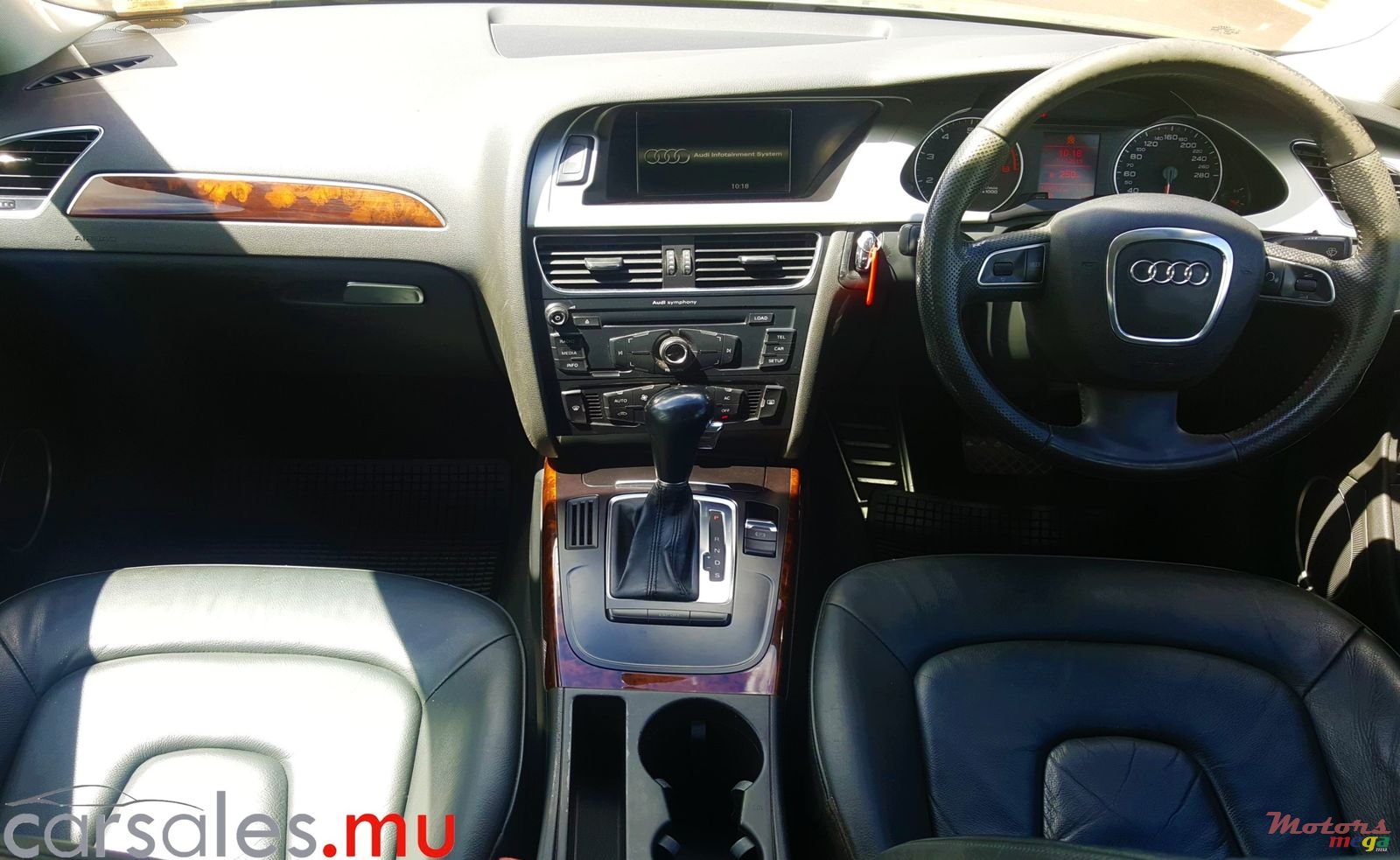 2009' Audi A4 S Line photo #5