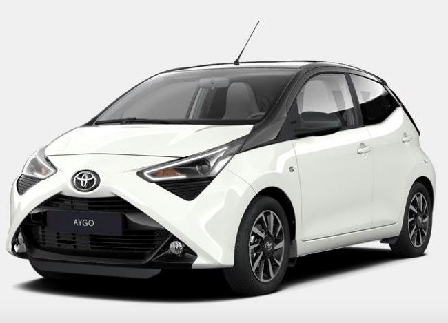 Toyota Aygo : nouvelle série limitée x-night