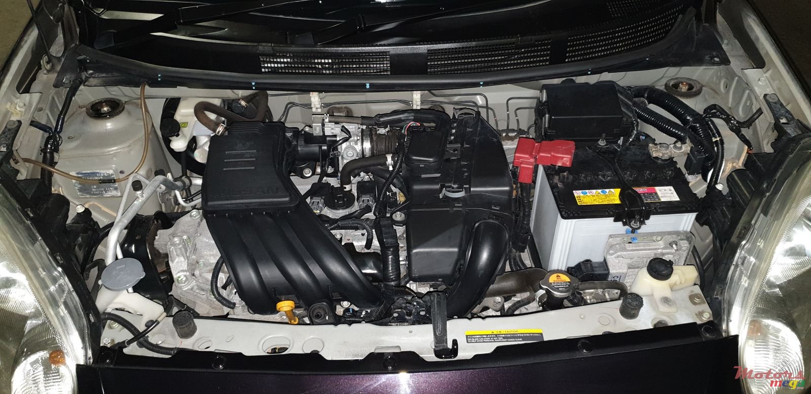 2012' Nissan March photo #3