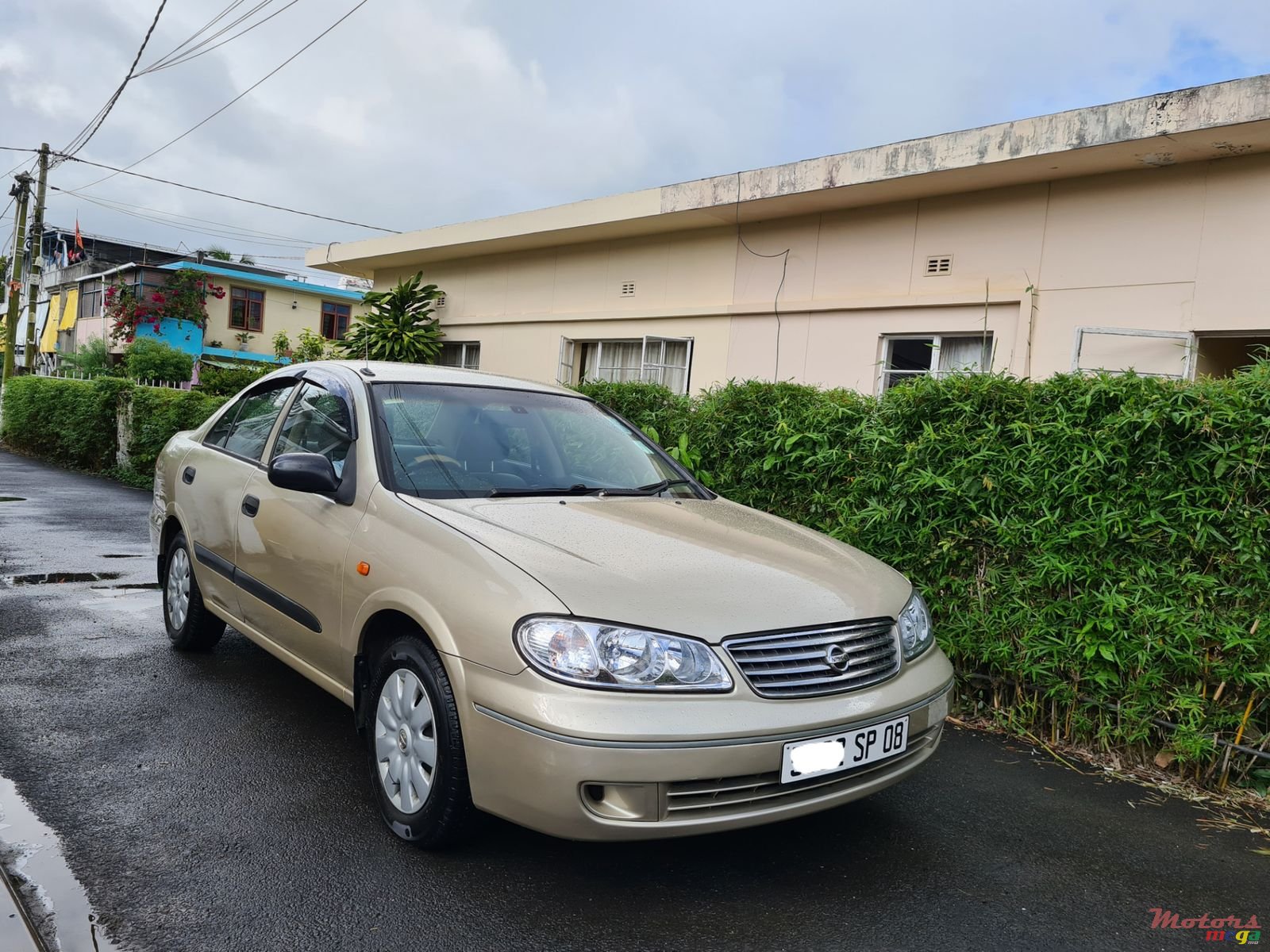 2008' Nissan Sunny N17 photo #1