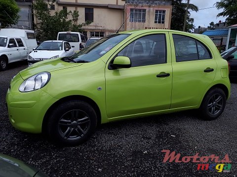 2011' Nissan March photo #1