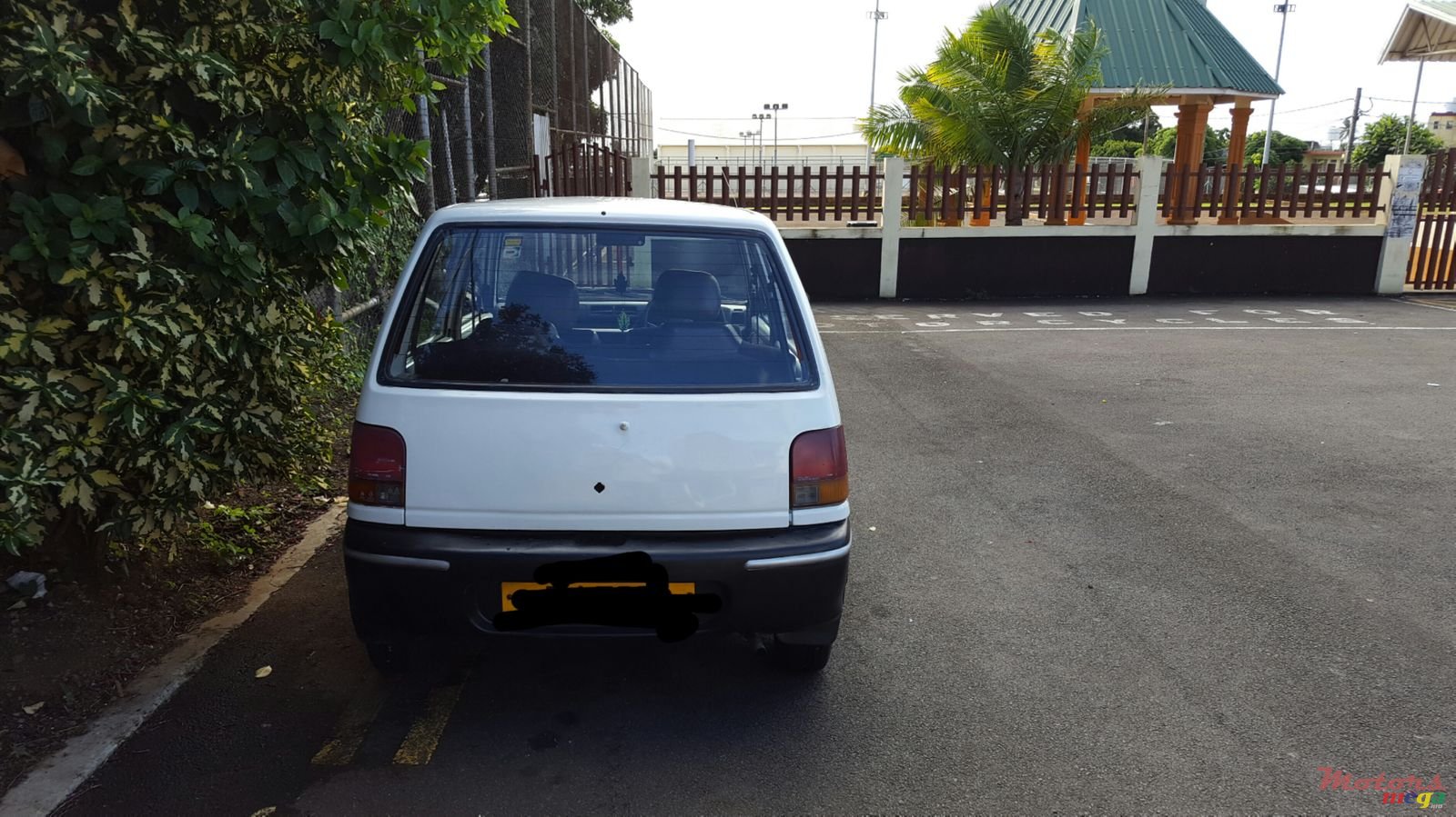 1992' Daihatsu Cuore photo #1