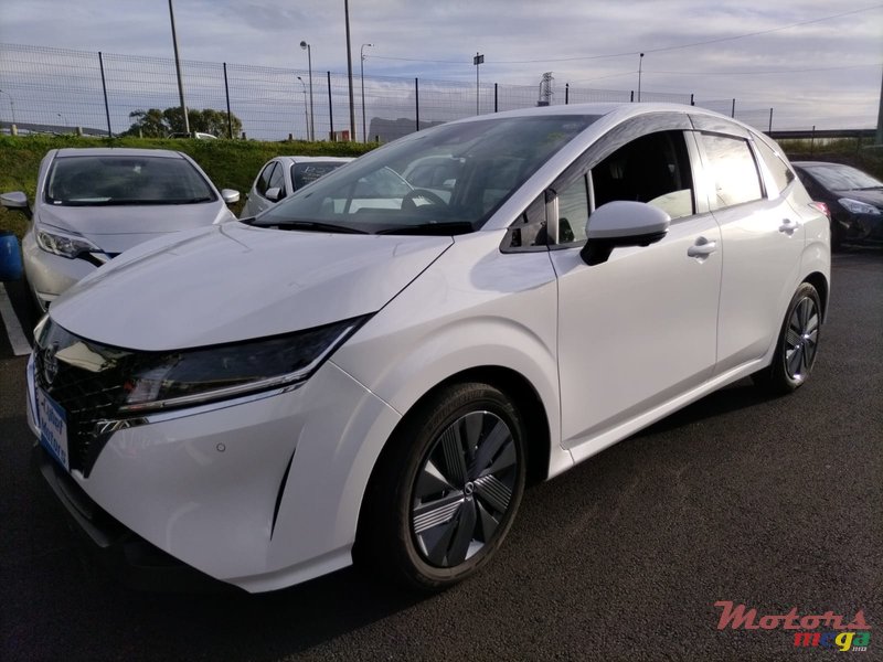 2021' Nissan Note photo #2