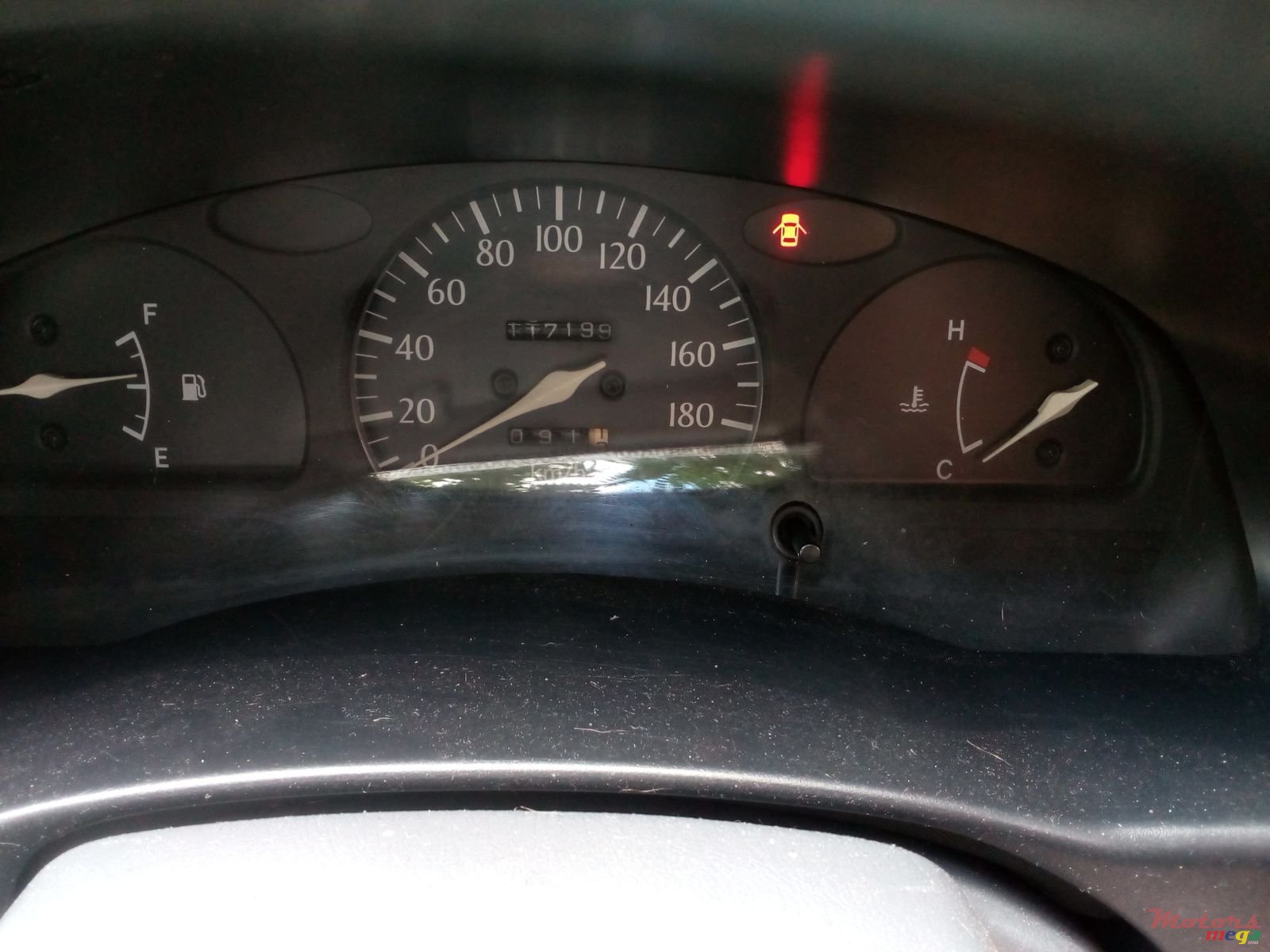 1998' Toyota Starlet original photo #4