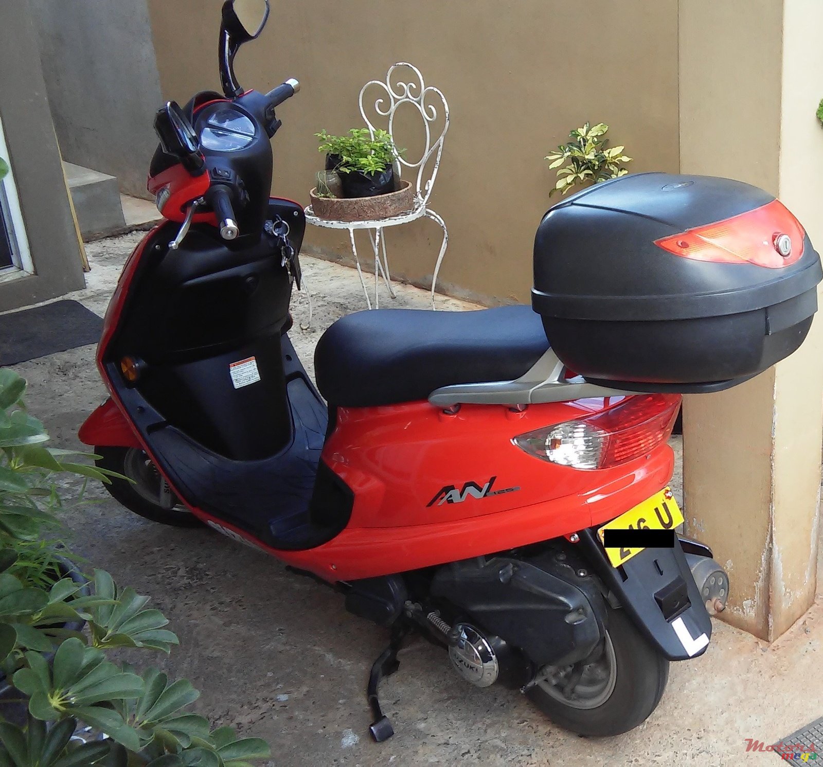 2009' Suzuki AN125 photo #3