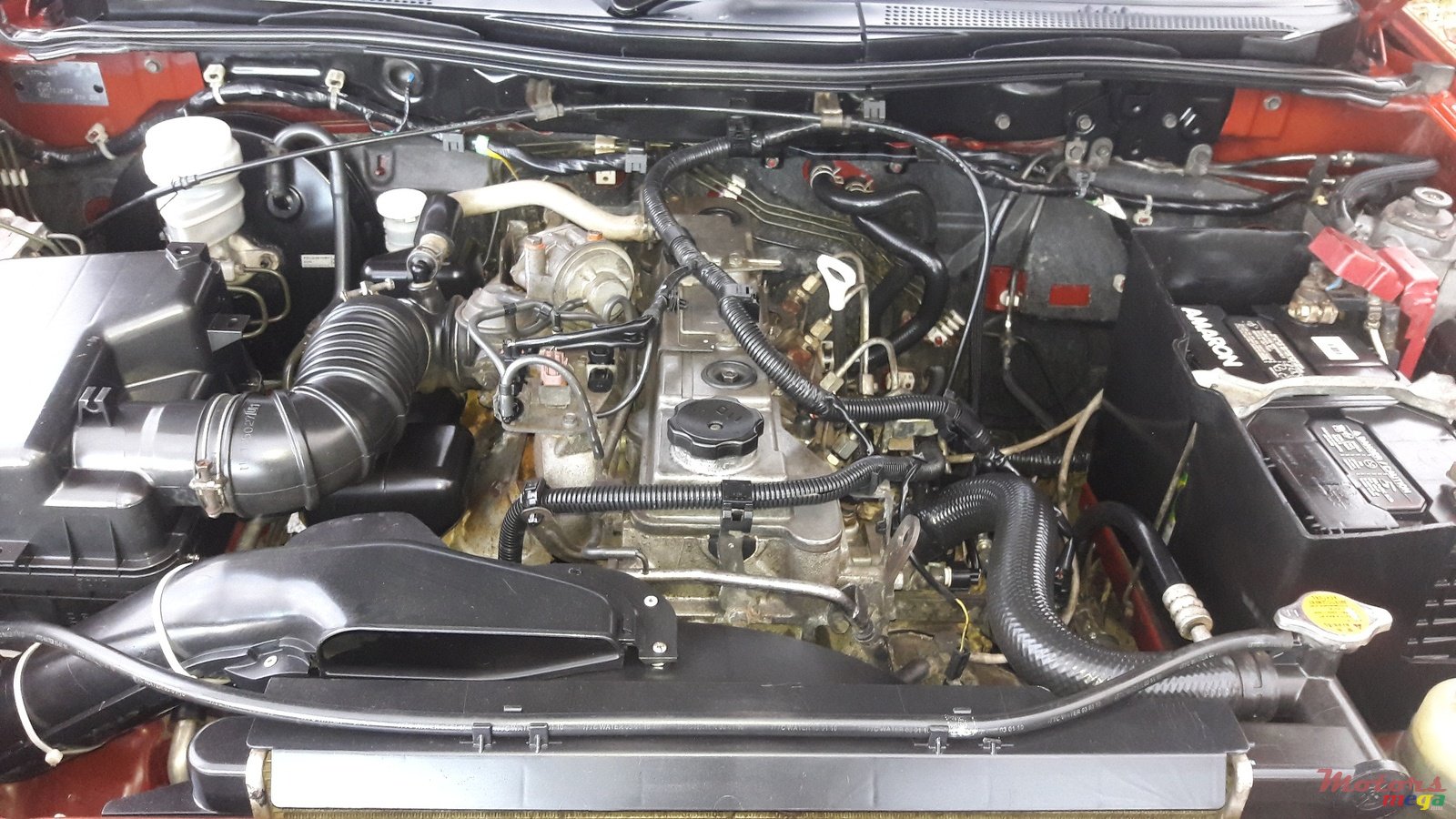 2010' Mitsubishi Sportero 4x4 photo #2