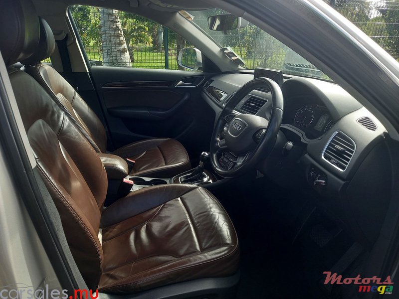 2016' Audi Q3 1.4 TFSI photo #6