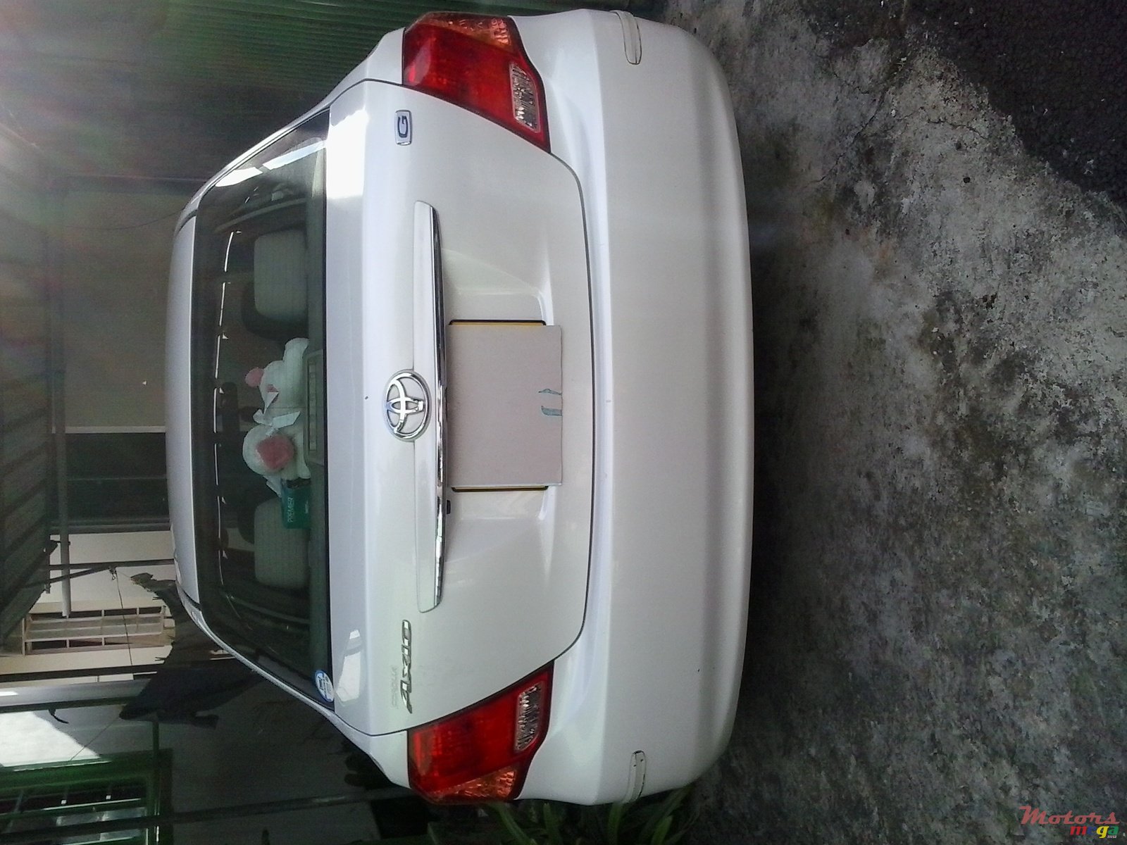 2007' Toyota Axio G photo #4