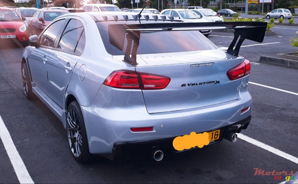 2016' Mitsubishi Lancer Body photo #2