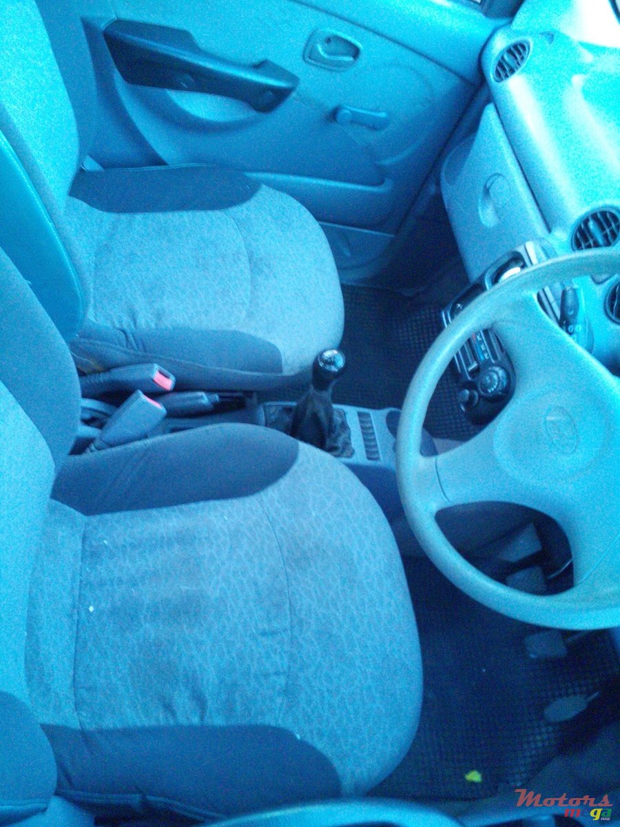 2007' Hyundai Atos Prime GL photo #4