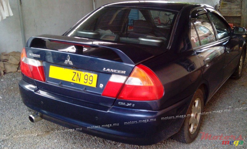 1999' Mitsubishi Lancer photo #2