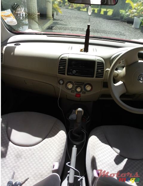 2008' Nissan March photo #6