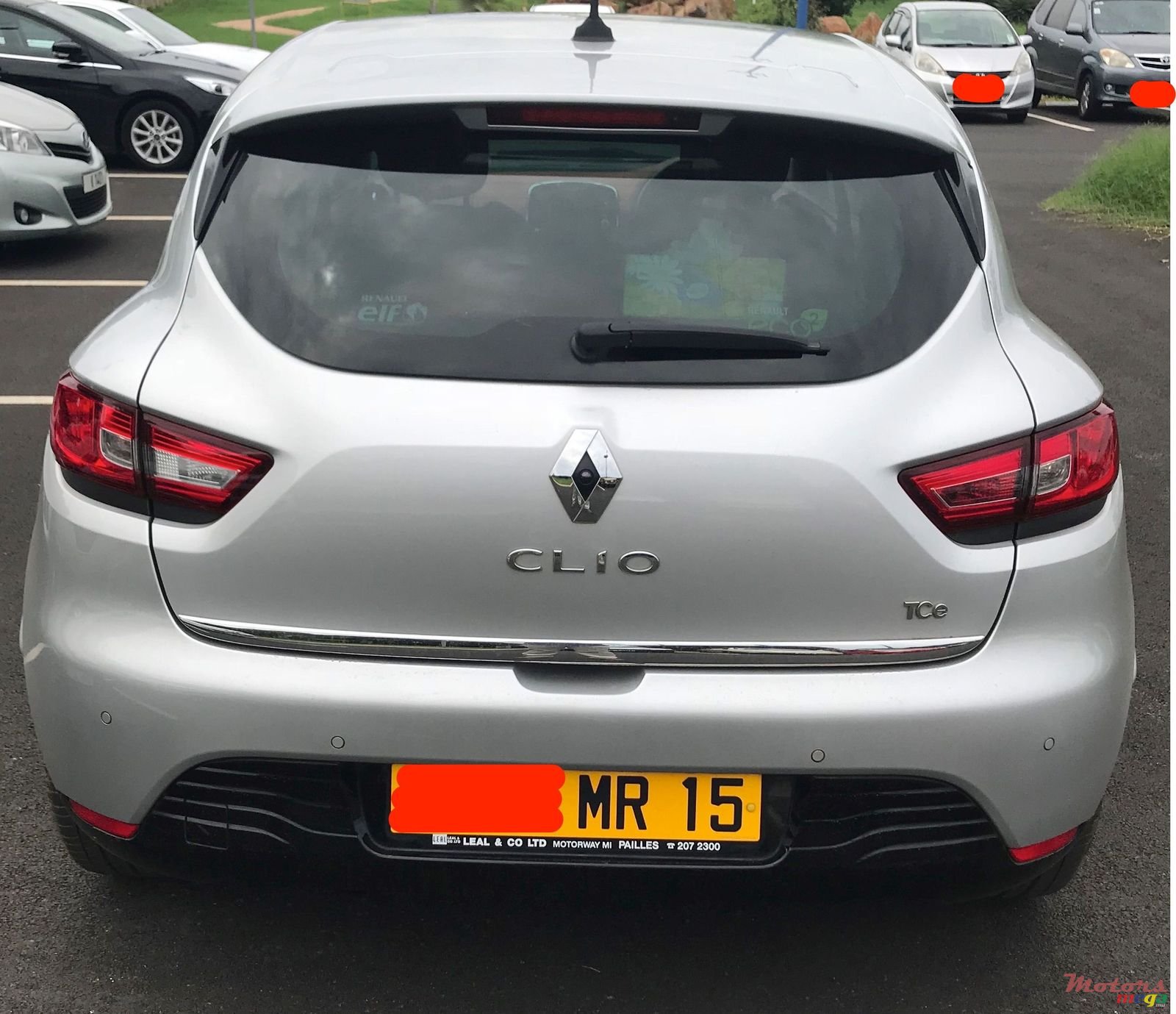 2015' Renault Clio photo #7