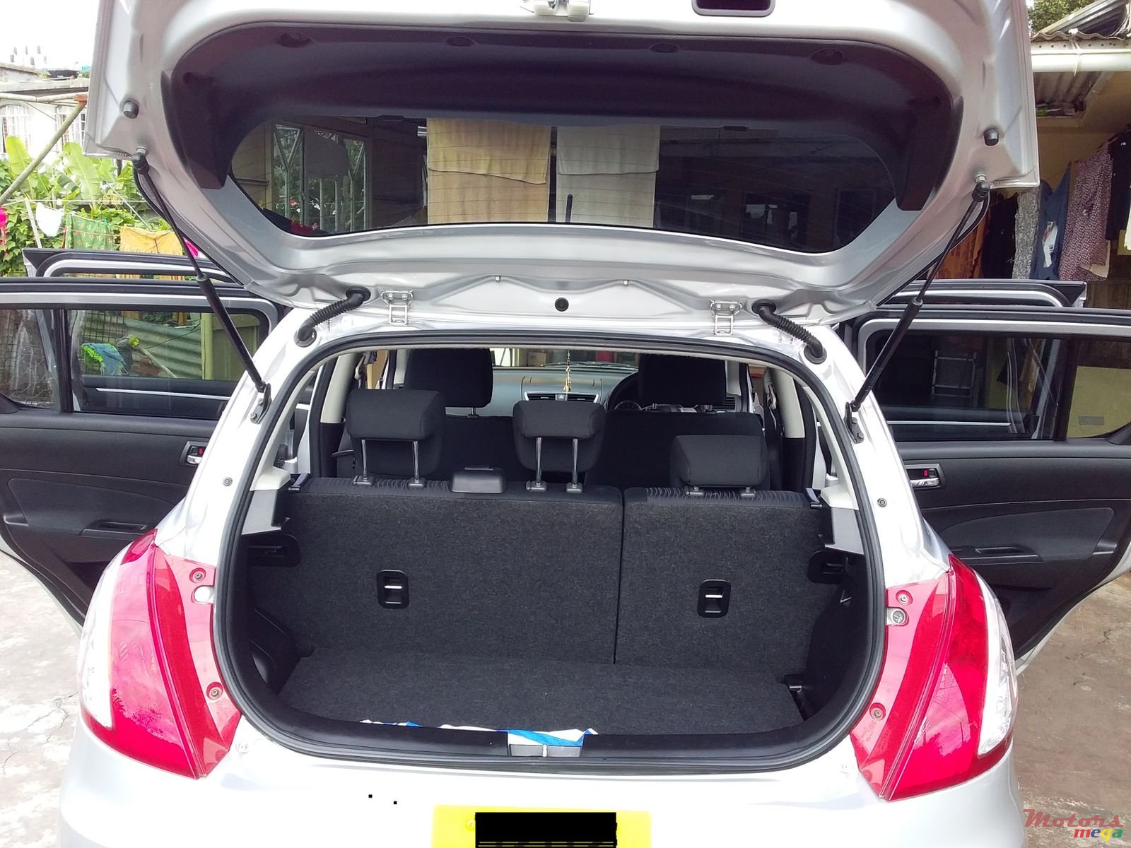 2012' Suzuki Swift japon photo #2