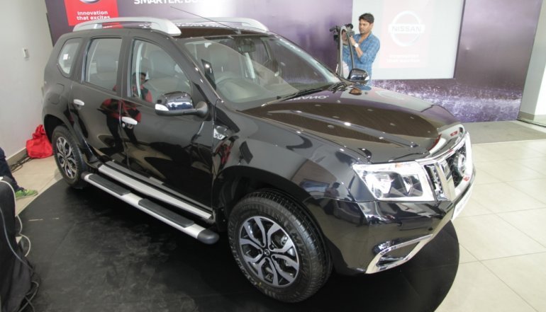 Nissan Terrano production discontinued