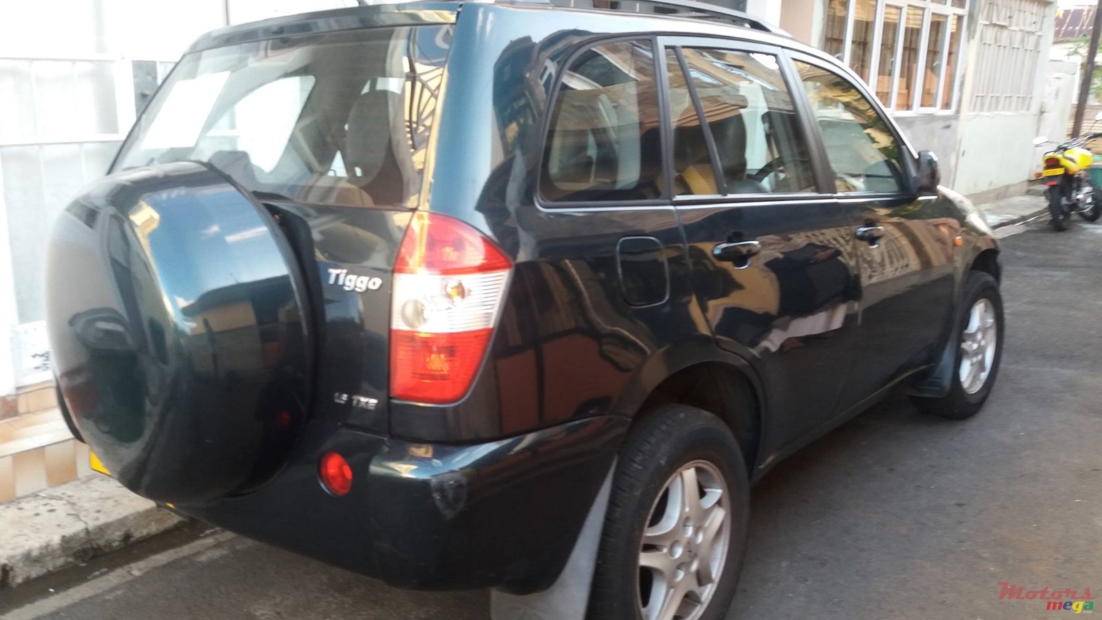 2010' Chery Tiggo photo #1