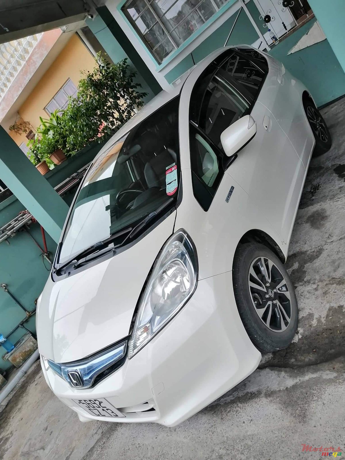 2013' Honda Fit photo #2