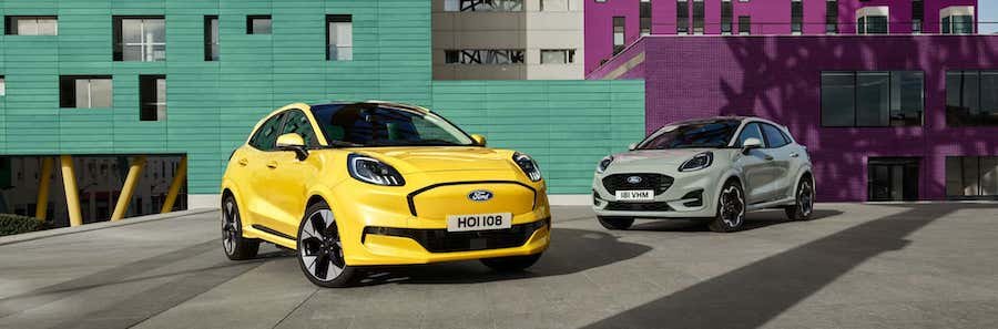 Ford Puma goes electric with 377-km range for £30k